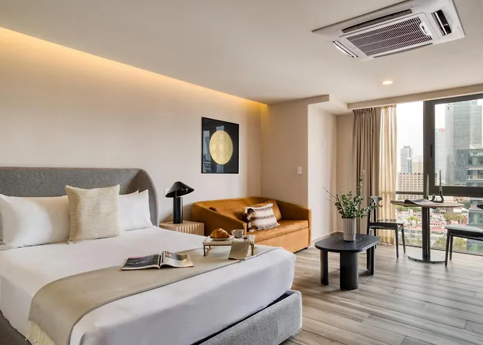 Hotel Uliv Cibeles Mexico City