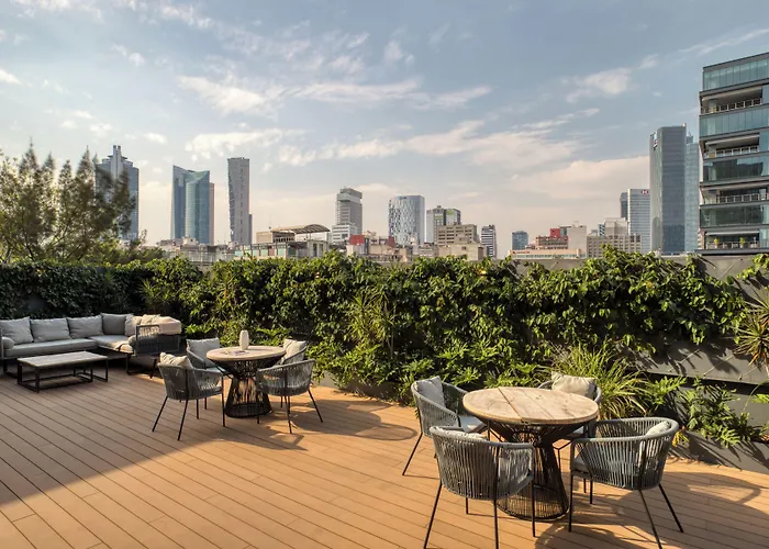 Hotel Uliv Cibeles Mexico City