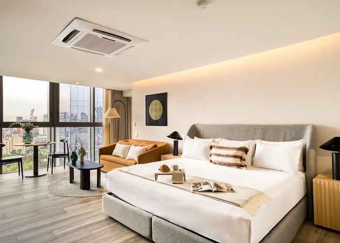Uliv Cibeles 4* Mexico City