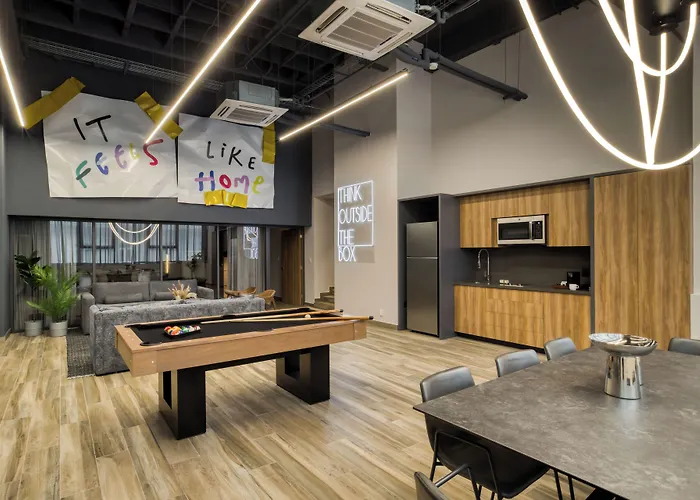 Uliv Cibeles 酒店 墨西哥城